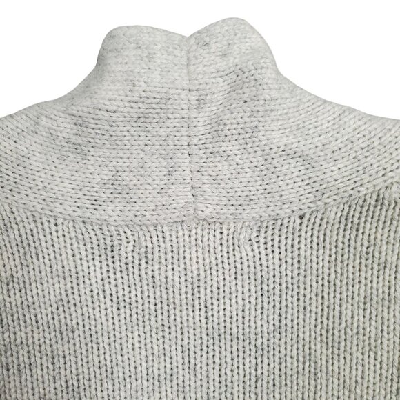 Banana Republic Womens XS Sweater Cable Knit Deep V Lambswool Cashmere Modal - Picture 11 of 11